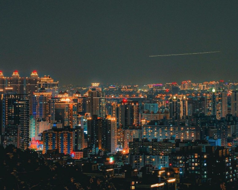 桃園算命推薦_虎頭山環保公園桃園夜景