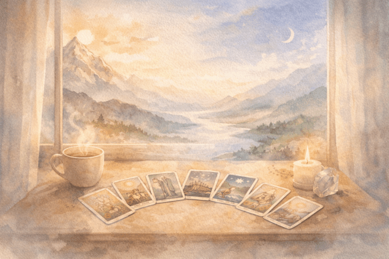 峰與谷塔羅牌陣_cover