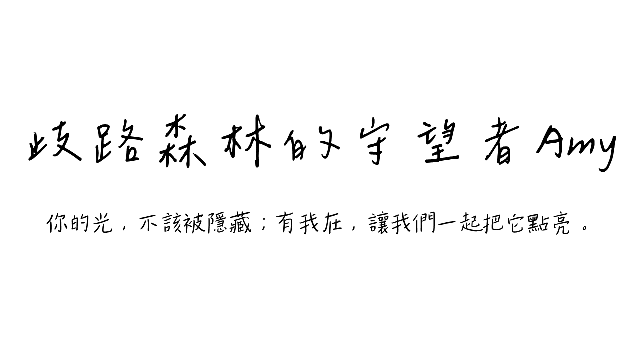 歧路森林的守望者Amy_cover
